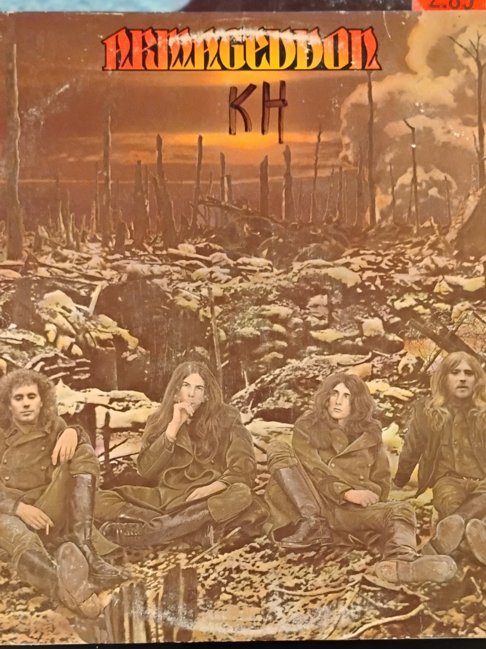 Armageddon by the band Armageddon